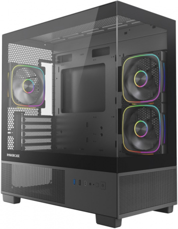 Корпус Powercase Vision Micro S3B / CVMMSB-A3