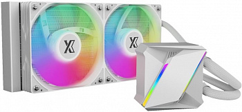 Водяное охлаждение 240 XASTRA LM240 ARGB WH / LM240-WHAFXX-GL