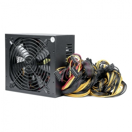Блок питания PALMEXX ATX 1800W  ATX-1800 с кабелем 220V 13A