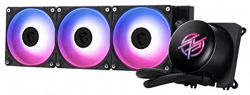 Водяное охлаждение MSI MPG CORELIQUID P13 360 black / 306-7ZWGA11-L80
