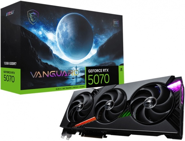 RTX 5070 12G VANGUARD SOC
