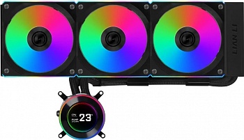 Водяное охлаждение Lian Li HydroShift II LCD-C 360R G89.GHS2LCD36RB.R0