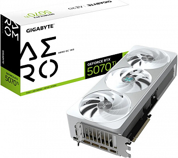 Видеокарта RTX5070Ti 16Gb Gigabyte GV-N507TAERO OC-16GD 1.0 НК