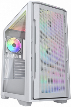 Корпус Cougar Uniface X RGB V2 White