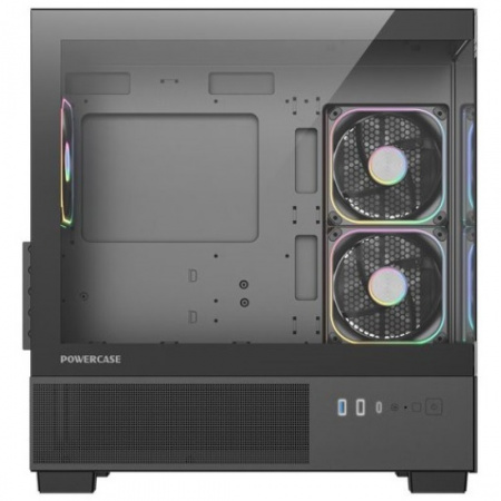 Корпус Powercase Vision Micro S4B V2/ CVMMSHBV2-A3