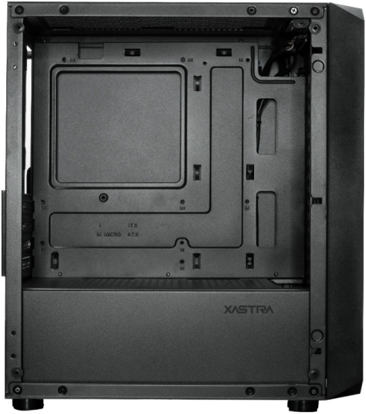 Корпус XASTRA A303M 3FRGB Black 1