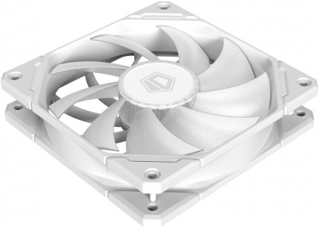 Вентилятор ID-COOLING TF-12025-PRO-ARGB-TRIO WHITE (3 IN 1)
