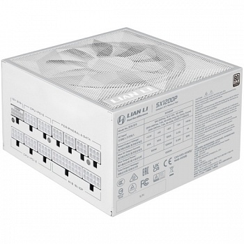 Блок питания 1200w Lian Li SX1200P Platinum White G9P.SX1200P.W000.RU