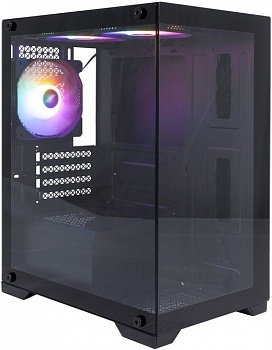 Корпус 1STPLAYER MIKU Mi2 Black / Mi2-BK-3F1