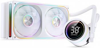 Комплект водяного охлаждения JONSBO TH-240 White