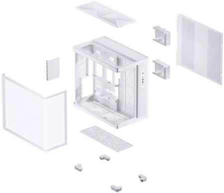 Корпус Jonsbo TK-4 белый