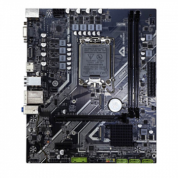 Материнская плата LGA1700 H610RU001 OEM H610M
