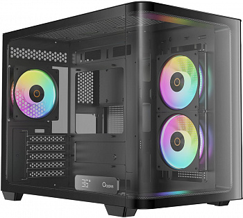 Корпус Ocypus Iota C50 Curve ARGB [Iota-C50-BKD300CD-GL] черный