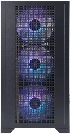 Корпус 1STPLAYER Go2 ARGB Black Go2-BK-4F7