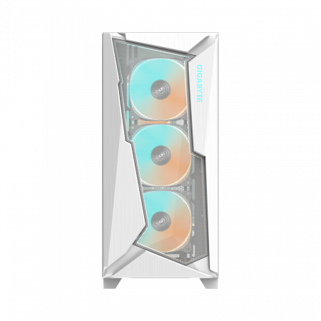 Корпус GIGABYTE C301 Glass White V2 GB-C301GW