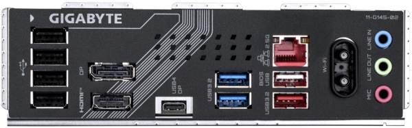 B860 GAMING X WIFI6E - 4