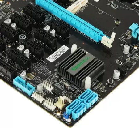 Материнская плата 1151 ITZR B250-BTC-Gladiators OEM