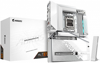 Материнская плата AM5 Gigabyte X870 AORUS STEALTH ICE