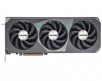 Видеокарта RTX4070 12Gb AFOX GAMING GDDR6 192bit 3xDP HDMI 3FAN RTL AF4070-12GD6H7-V3
