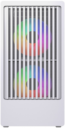 Корпус Powercase Mistral SM07 ARGB White / CMMSM07W-A3