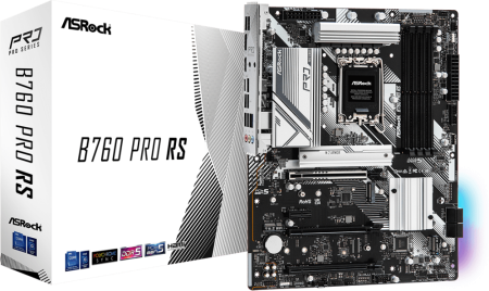Материнская плата LGA1700 ASRock B760 PRO RS DDR5