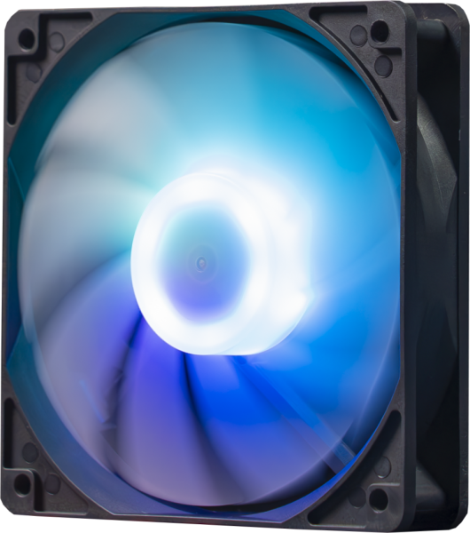 Helly 120MM ARGB Black Reverse