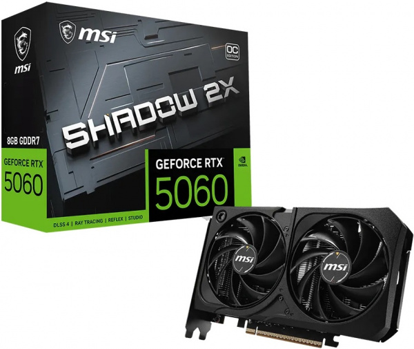 RTX5060 8Gb MSI SHADOW 2X OC MAX (1)