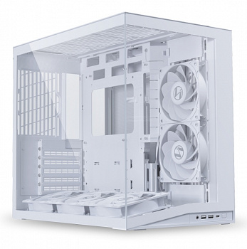 Корпус Lian Li O11 Dynamic Mini V2 Flow G99.O11DMIV2FW.R0 white ATX