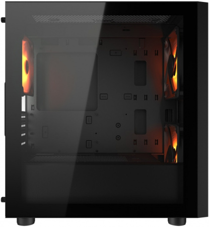 Корпус Cougar Uniface Mini RGB Black