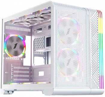 Корпус 1STPLAYER VT6 ARGB White / VT6-WH-3FS7-W