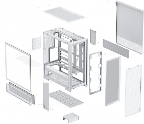A700 7ARGB-C10-UC White (1)