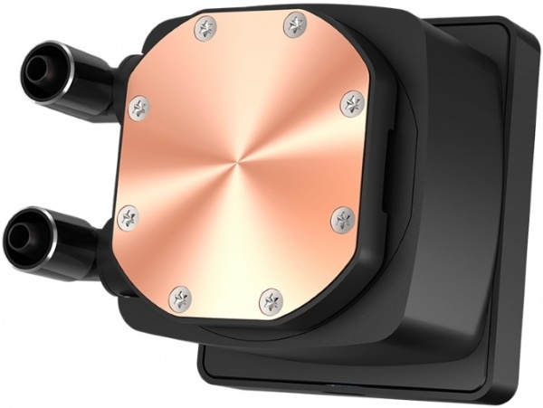 Комплект водяного охлаждения PcCooler DT360 Display ARGB Black 2