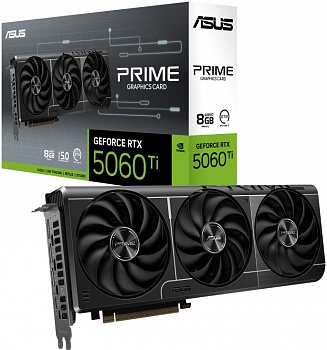 Видеокарта RTX5060Ti 8Gb ASUS PRIME-RTX5060TI-8G