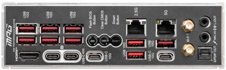 Материнская плата AM5 MSI MPG X870E CARBON WIFI