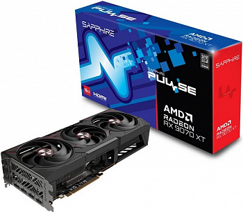 Видеокарта AMD RX9070XT 16Gb Sapphire PULSE 11348-03-20G