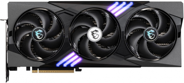 Видеокарта RTX5070Ti 16Gb MSI GAMING TRIO OC 
