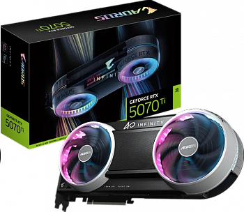 Видеокарта RTX5070Ti 16Gb Gigabyte AORUS INFINITY GV-N507TAORUS IF-16GD
