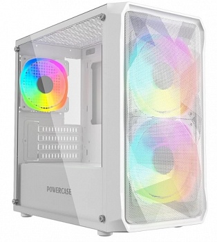 Корпус Powercase Mistral Micro A3W ARGB / CMMAW-A3
