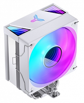 Кулер JONSBO CR-1000 V2 PRO Color White TDP 230W Dynamic Multi-Color LED Fan