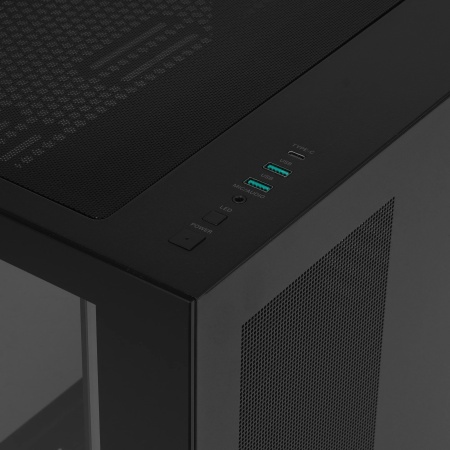 Корпус ATX Deepcool CG530 4F Black