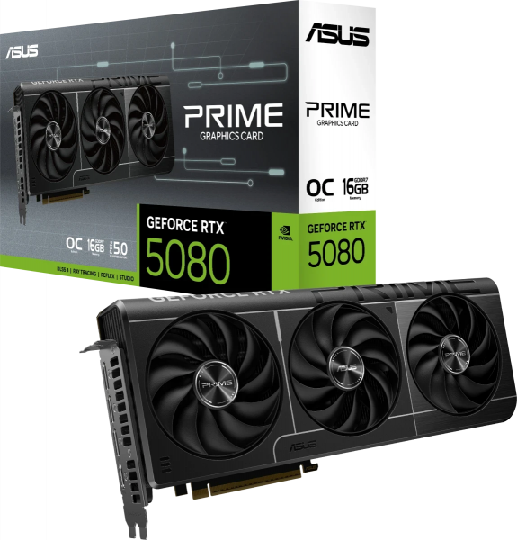 RTX5080 16Gb Asus PRIME OC PRIME-RTX5080-O16G-EVO
