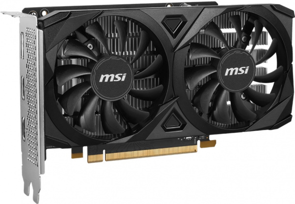 Видеокарта RTX3050 6Gb MSI VENTUS 2X E 6G OC