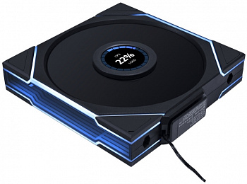 Вентилятор Lian Li UNI FAN TL WIRELESS LCD 140 / 14TLLCD1W1B BLACK / G99.14TLLCD1W1B.R0
