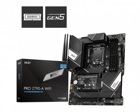 Материнская плата LGA1700 MSI PRO Z790-A WIFI DDR5