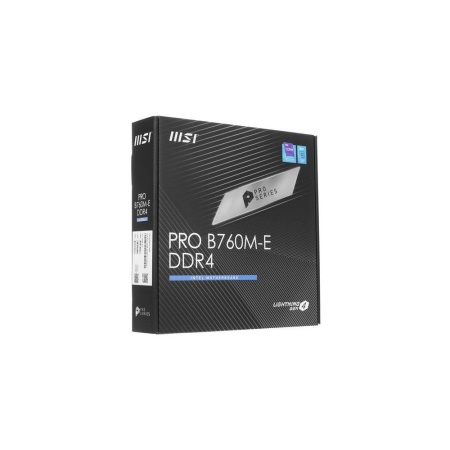 Материнская плата LGA1700 MSI PRO B760M-E DDR4