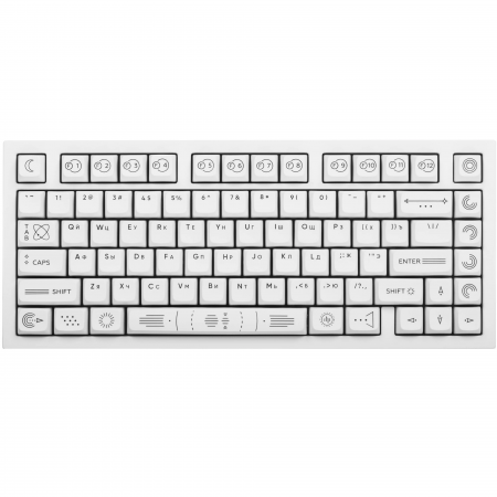 Клавиатура проводная Dark Project Zeno DP-CM81ZBC