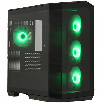 Корпус MSI MAG PANO M100R PZ, черный (306-7G24R21-809) mATX