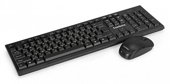 Комплект беспроводной клавиатура + мышь ExeGate Professional Standard Combo MK280 (EX296104RUS)