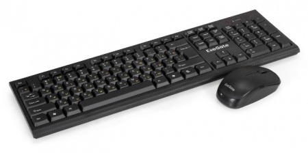 Комплект беспроводной клавиатура + мышь ExeGate Professional Standard Combo MK280 (EX296104RUS)