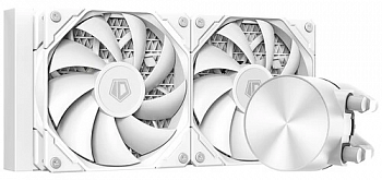 Водяное охлаждение ID-COOLING FX240 PRO WHITE